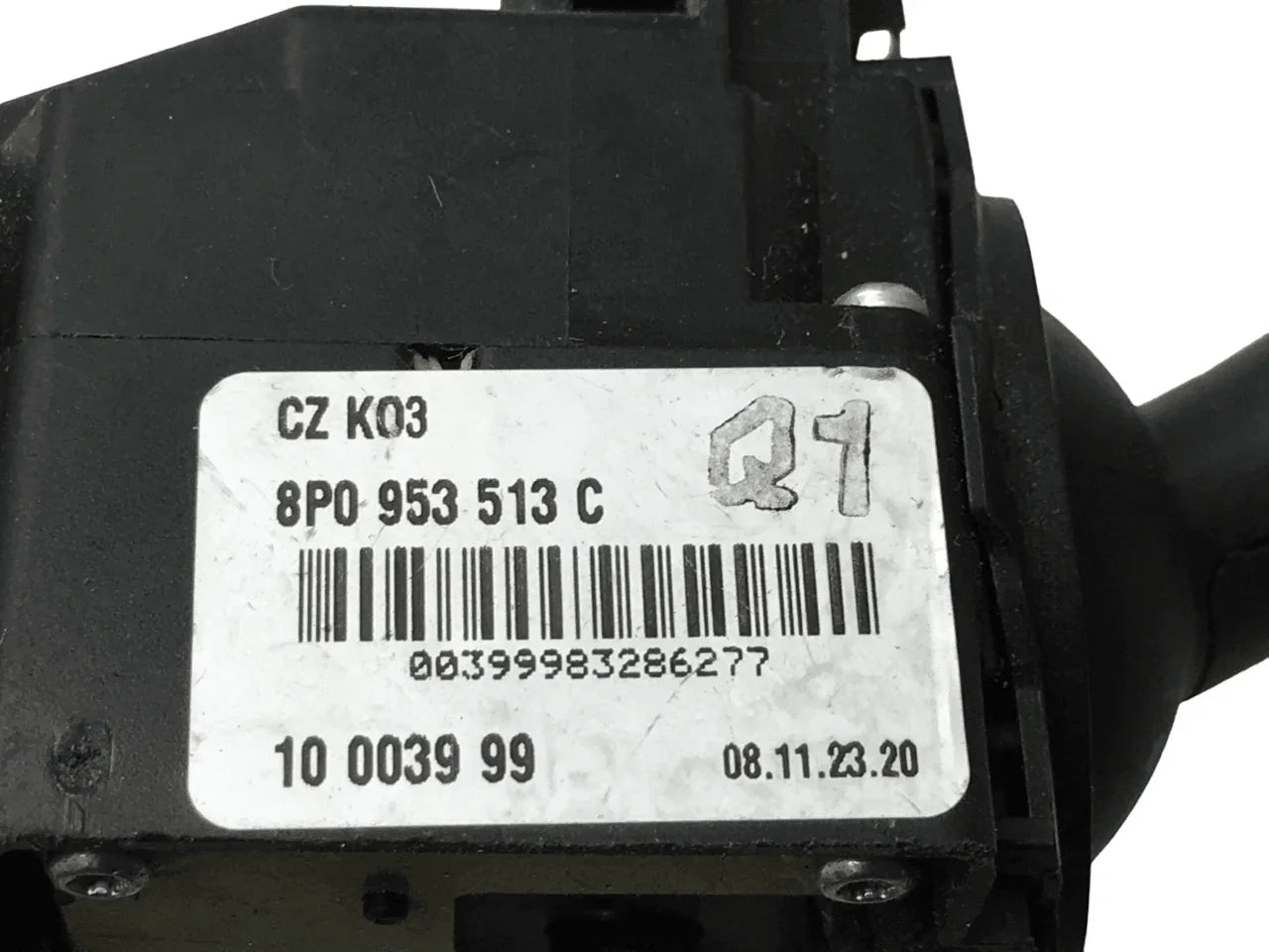 Mando intermitentes Audi 8P0953513C