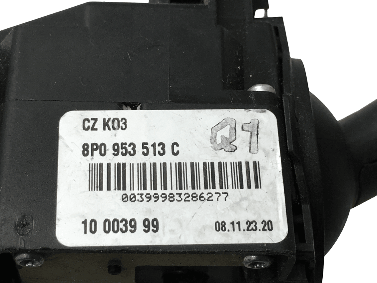 Mando intermitentes Audi 8P0953513C - 8P0953513C