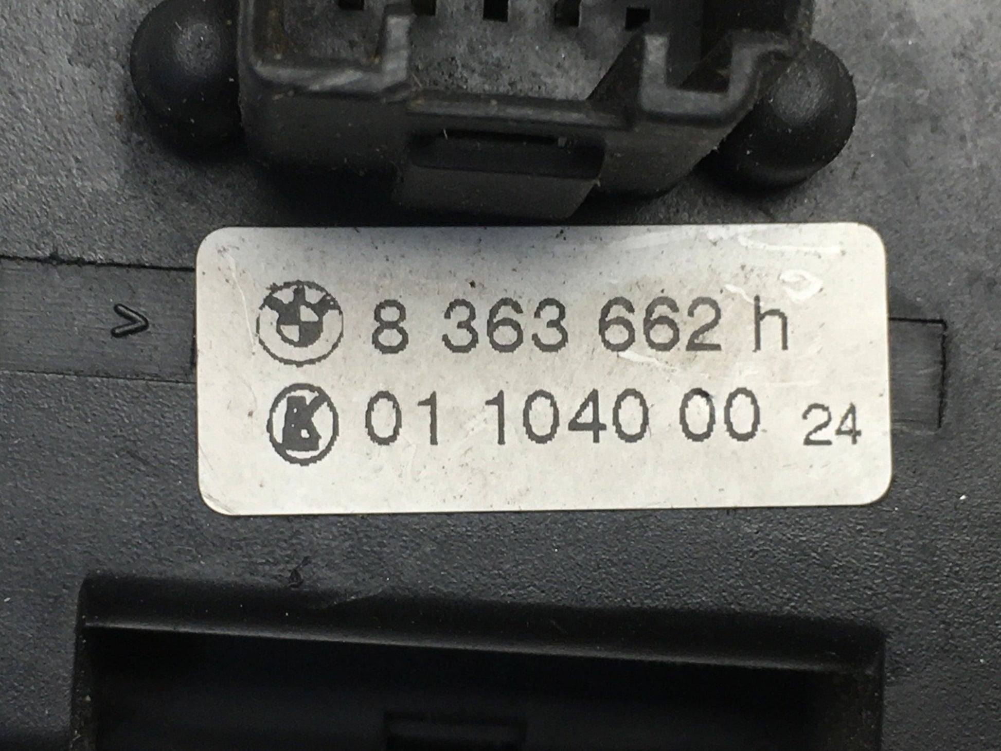 Mando intermitentes Bmw 8363662H - 8363662H