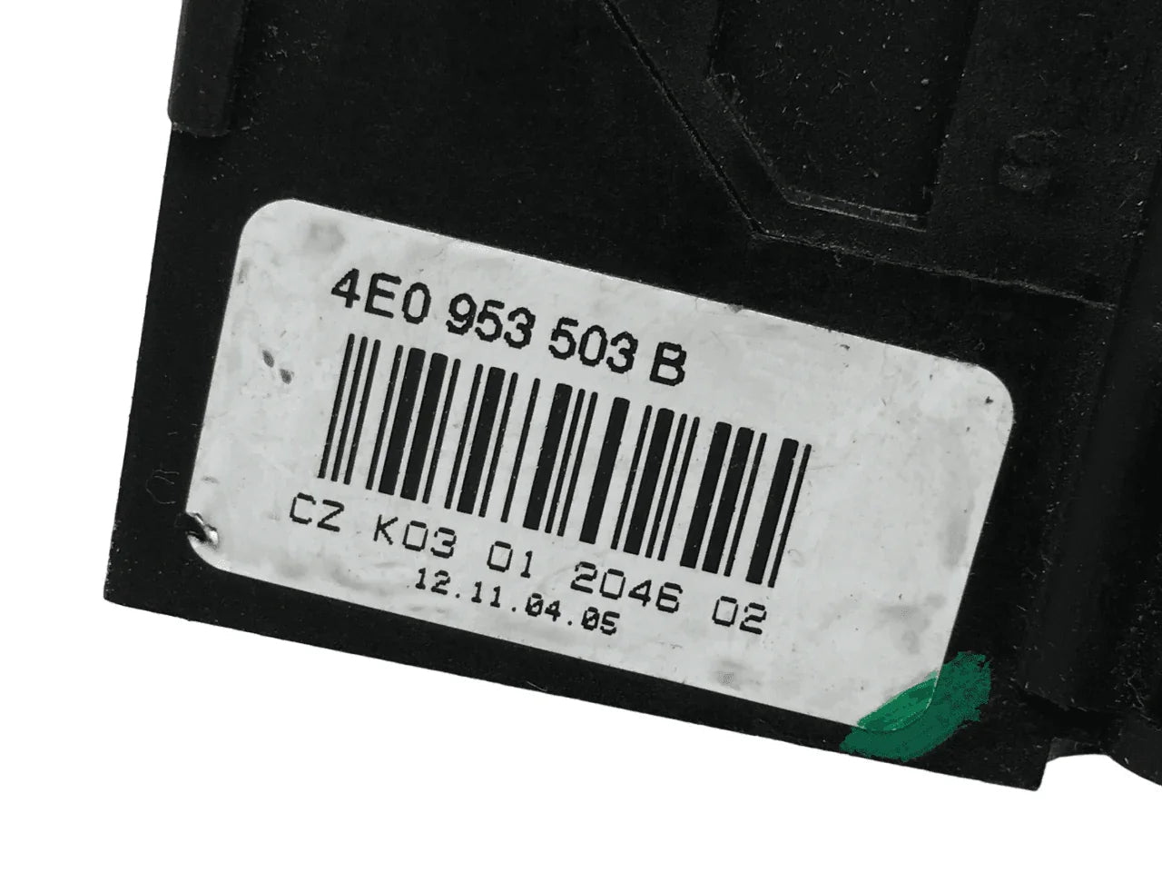 Mando Limpia Audi 4E0953503B