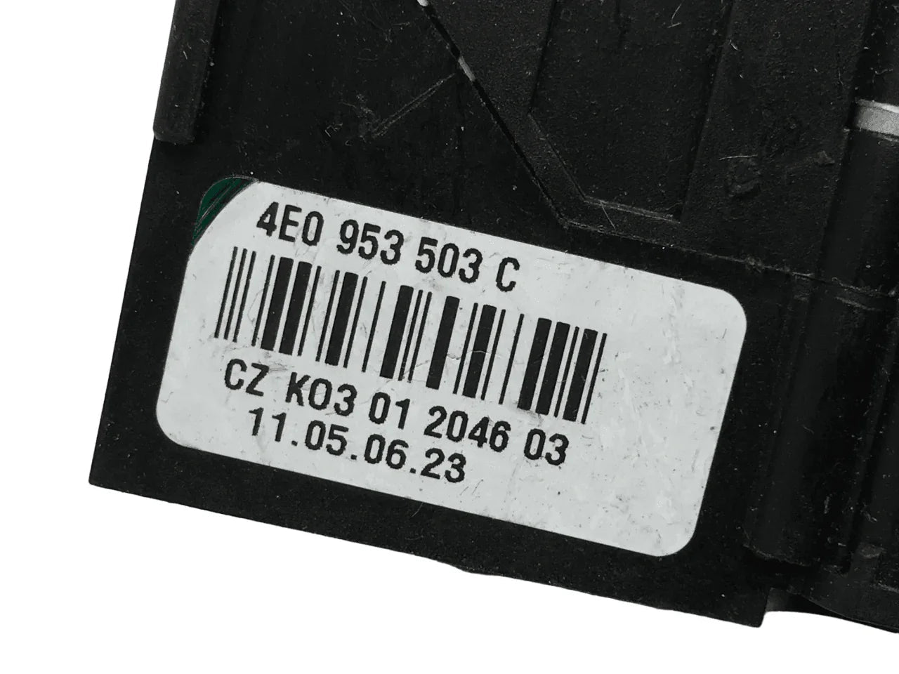 Mando Limpia Audi 4E0953503C