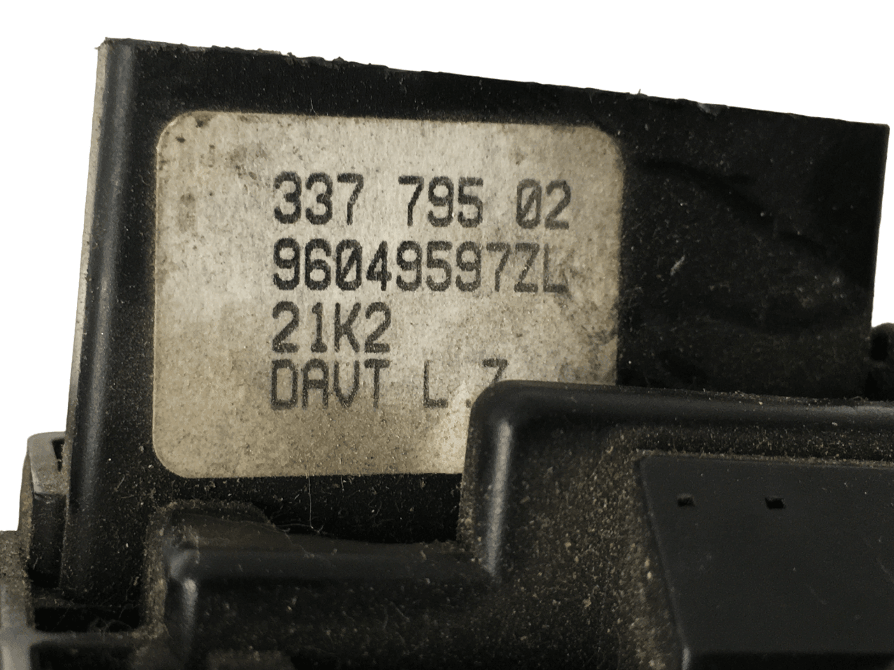 Mando limpia PSA 33779502 - 96049597ZL