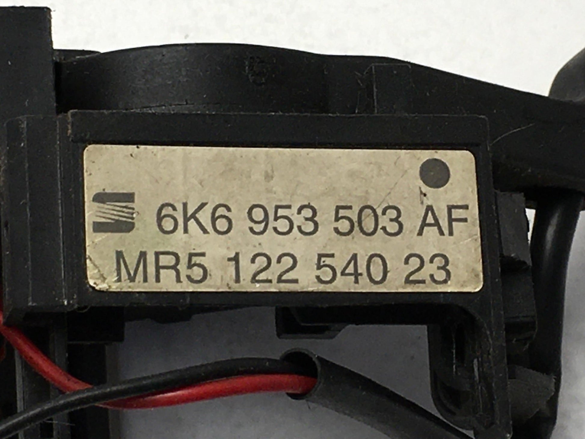 Mando limpia Seat 6K6953503AF - 6K6953503AF