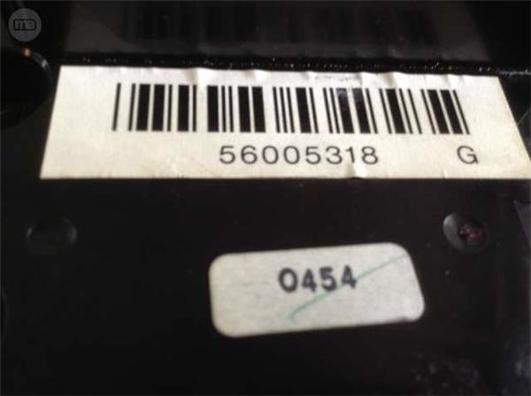 Mando limpiaparabrisas grand cherokee 1 - 56005318