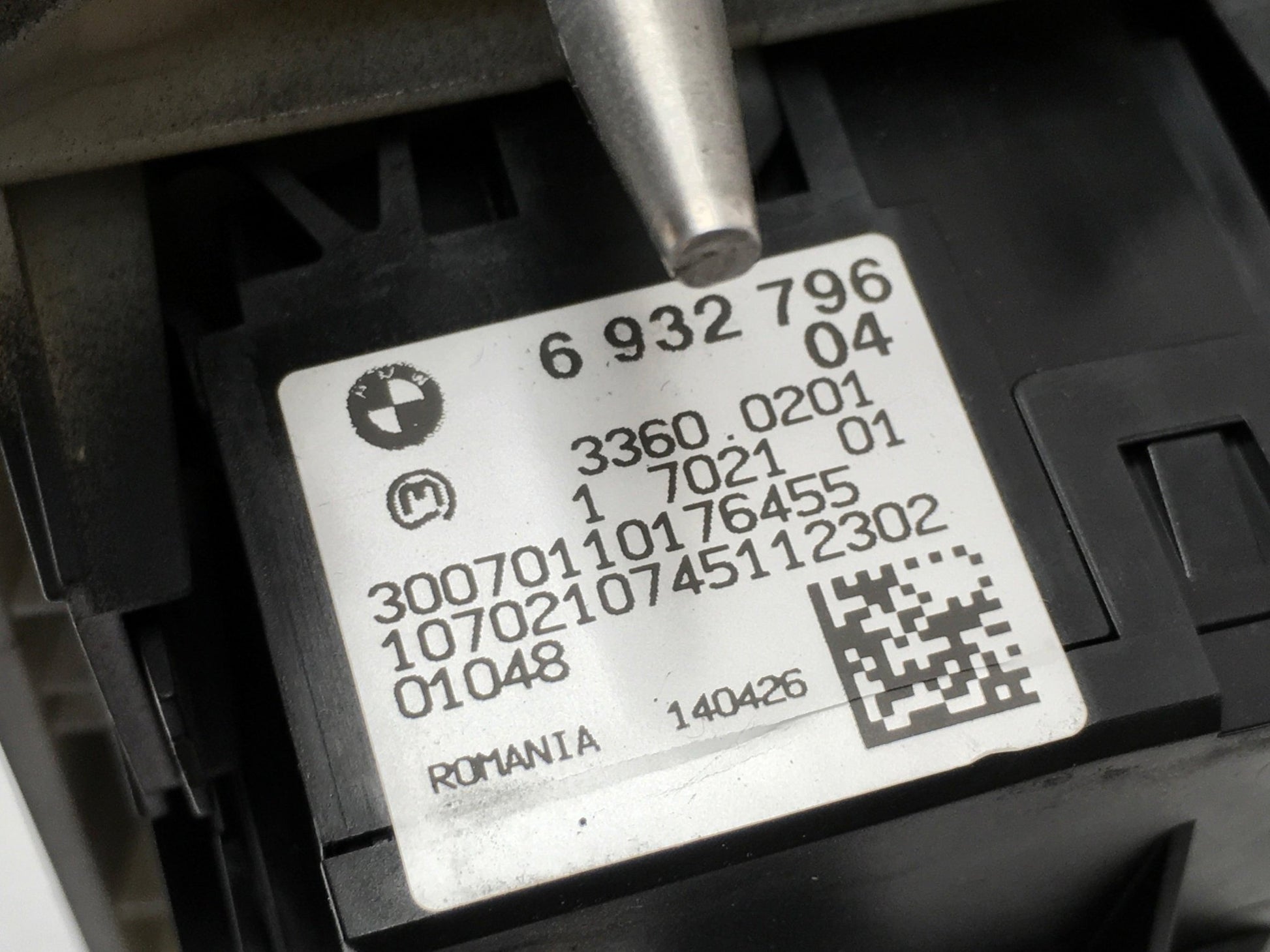 Mando luces Bmw 6932796 - 693279604