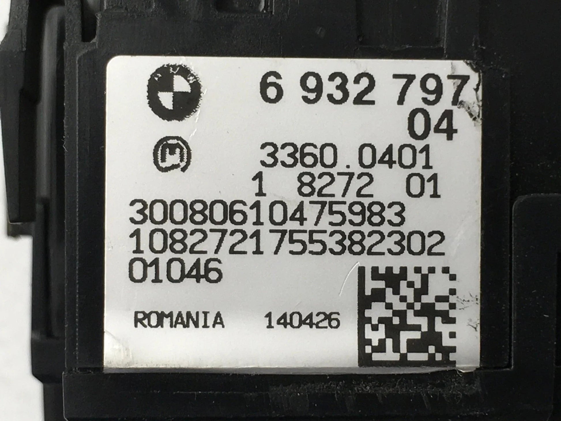 Mando luces BMW 6932797