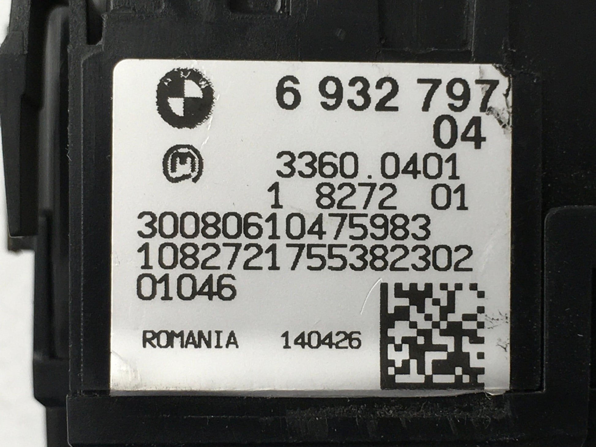 Mando luces BMW 6932797 - 6932797
