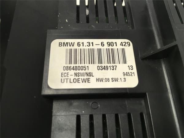 Mando luces bmw serie 3 e46 6901429 - 61316901429