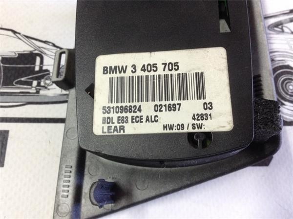 Mando luces bmw x3 3405705 - 3405705