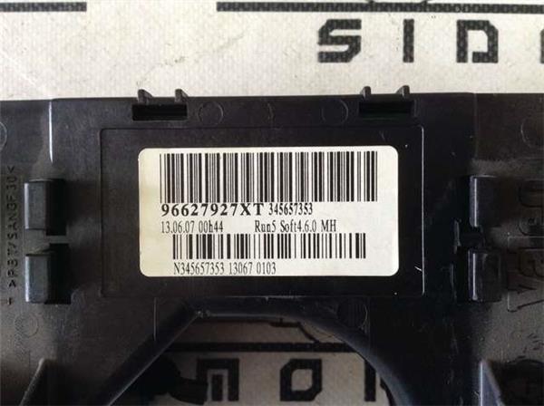 Mando luces citroen c4 picasso - 96627927xt