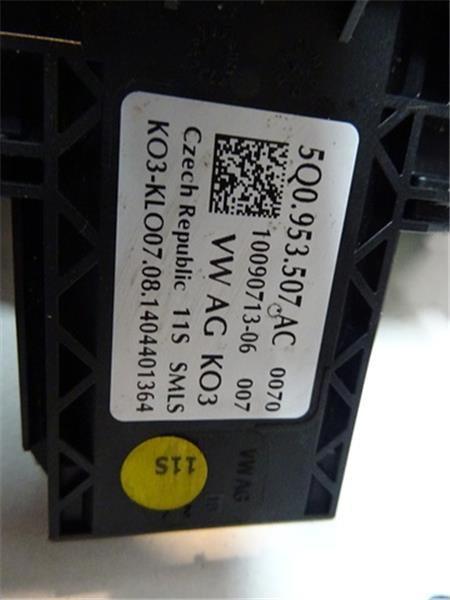 Mando luces con tempomat vw 5q0953507ac - 5q0953507ac