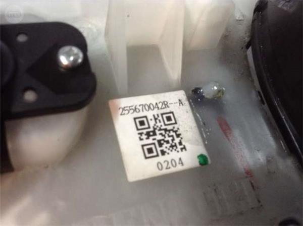 Mando luces megane 3 255670042r-a - 255670042r-a