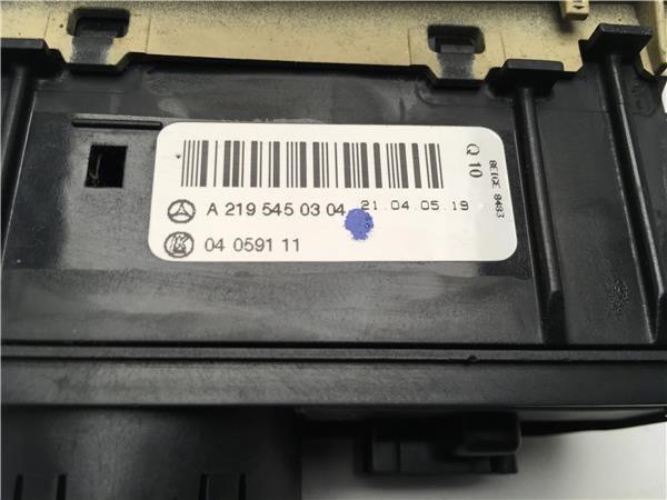 Mando Luces Mercedes CLS W219 - a2195450304