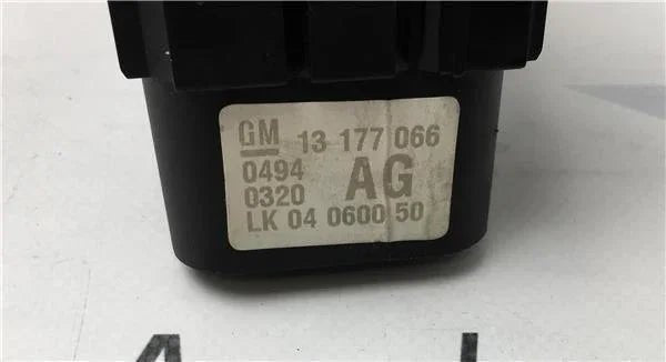Mando luces Opel Vectra C 13177066