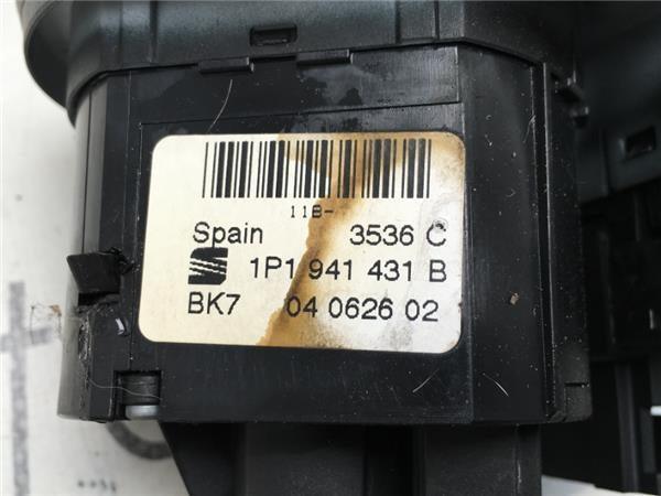 Mando luces seat leon ii 1p1941431b