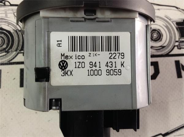Mando luces skoda octavia ii - 1z0941431k