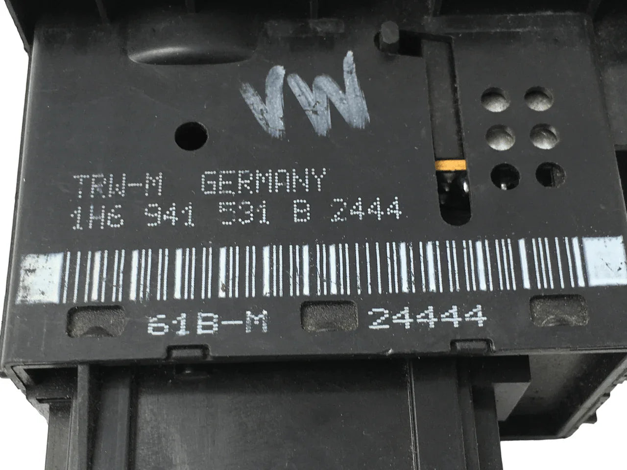Mando luces VW Golf III 1H6941531B