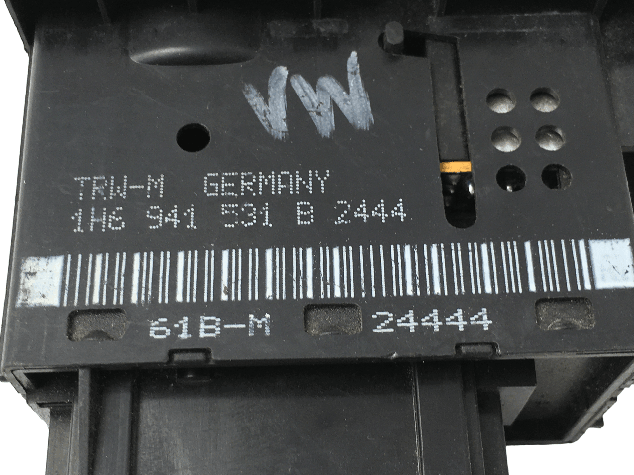 Mando luces VW Golf III 1H6941531B - 1H6941531B