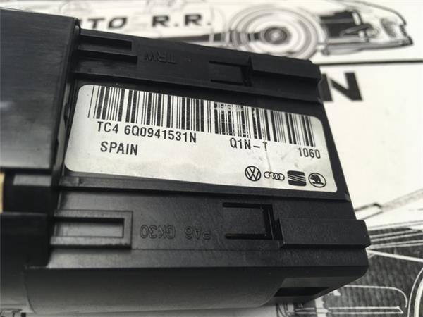 Mando luces vw polo 9n - 6q0941531n