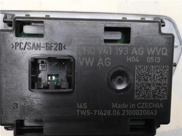 Mando luces VW Seat 5h0941193ag