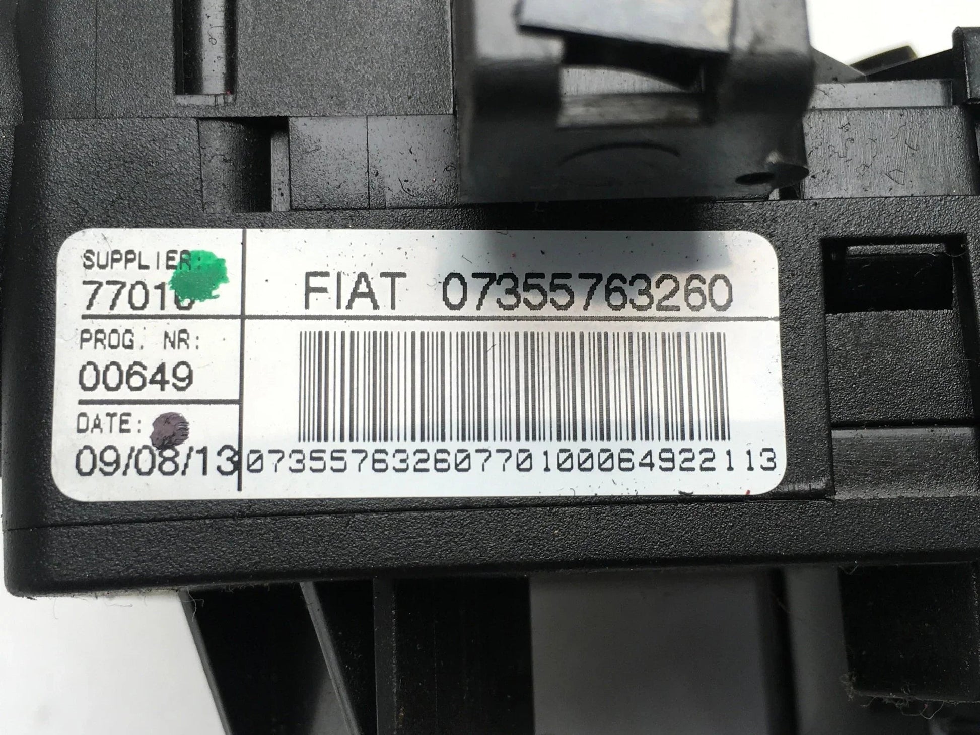 Mando multifuncion Fiat Panda III