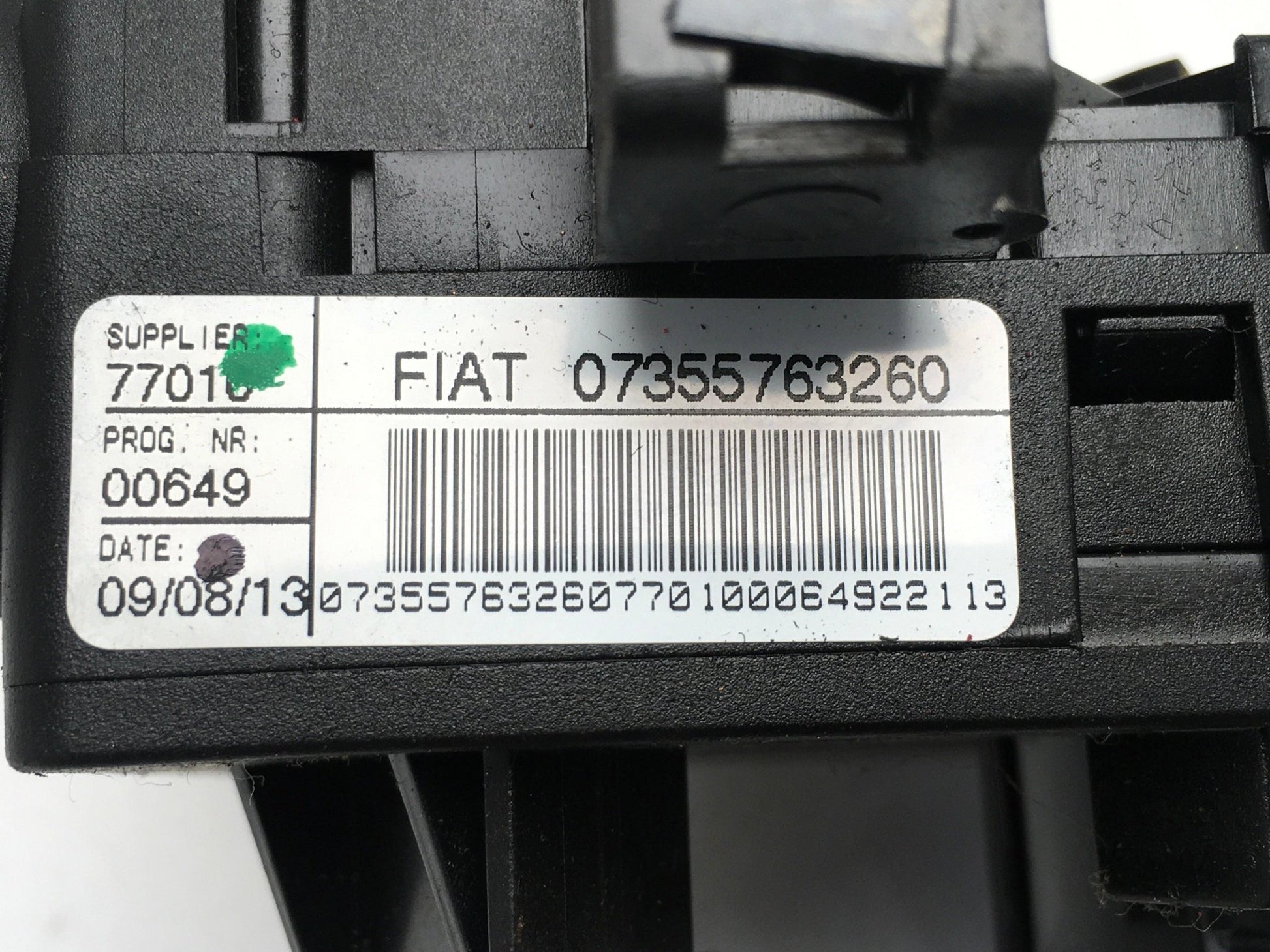 Mando multifuncion Fiat Panda III - 07355763260