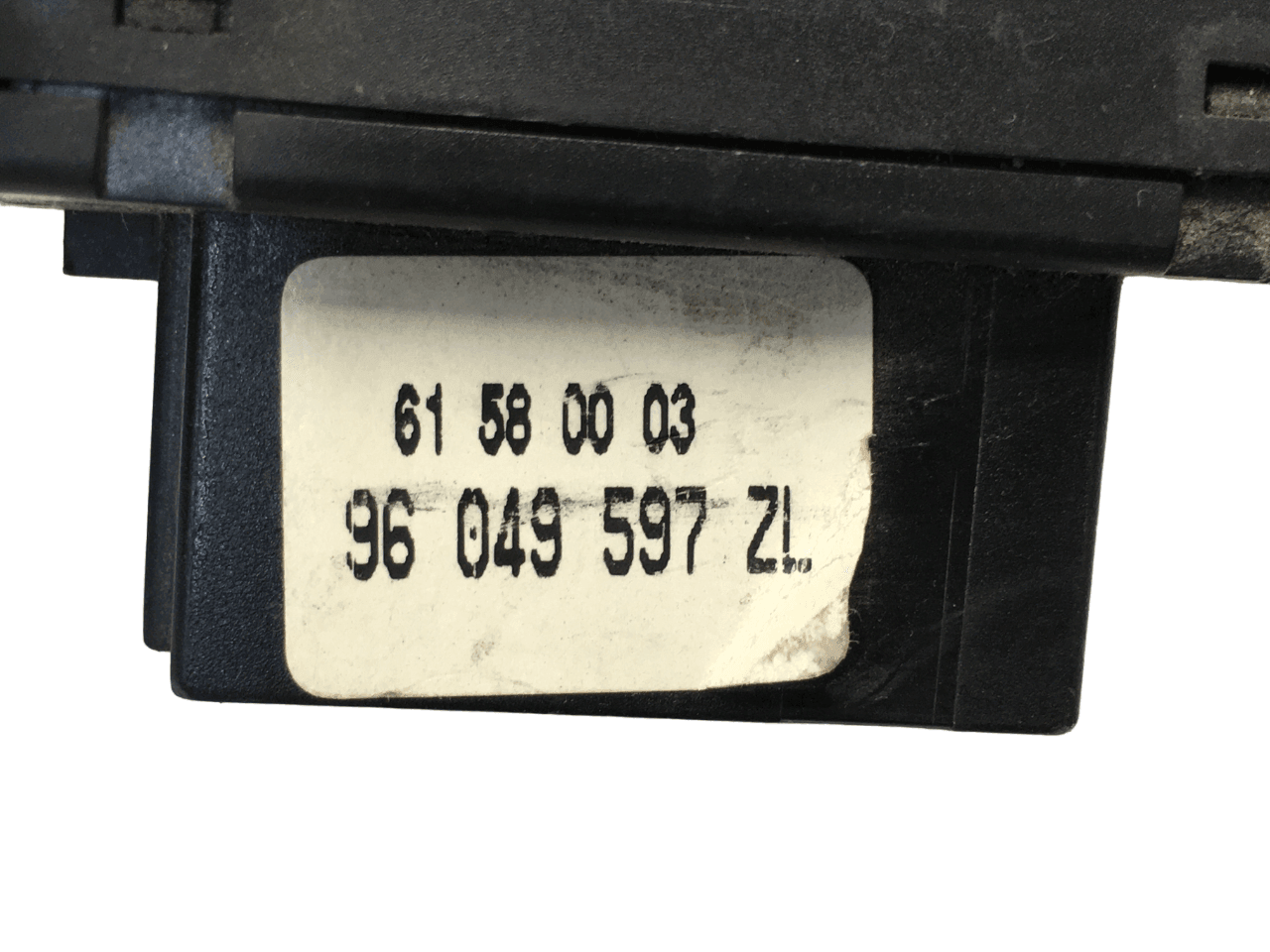 Mando multifuncion PSA 96049597ZL - 96307459ZL