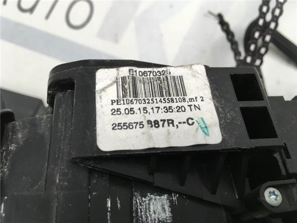 Mando multifuncion Renault Captur - 255675887R