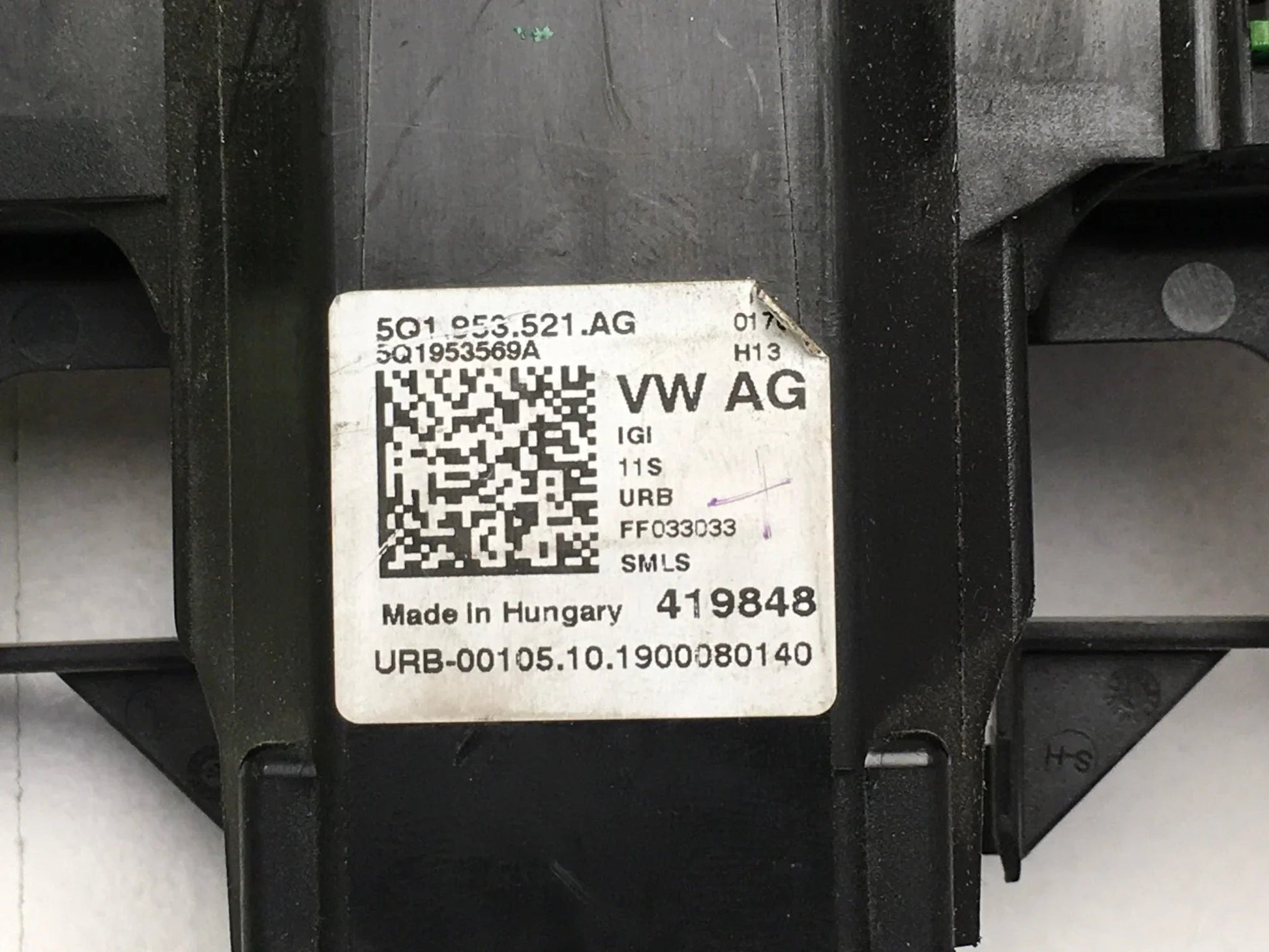 Mando multifuncion Skoda 5Q1953521AG
