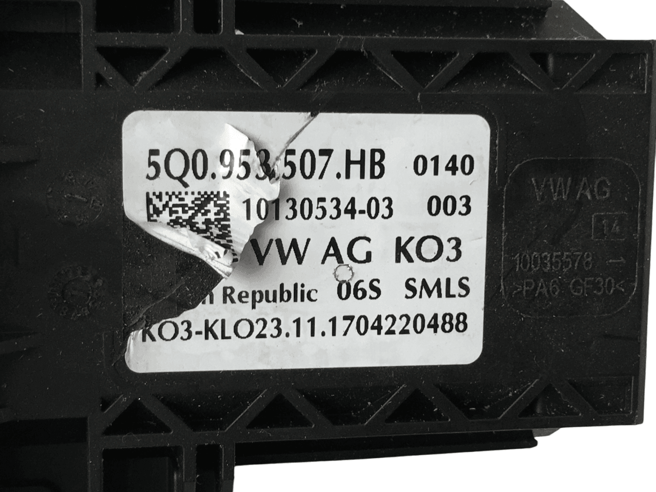 Mando multifuncion VW 5Q0953507HB - 5Q0953507HB