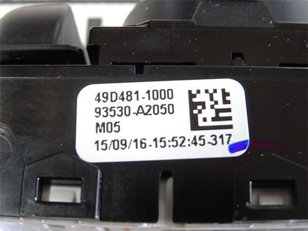 Mando retrovisores kia ceed iii - 49d4811000