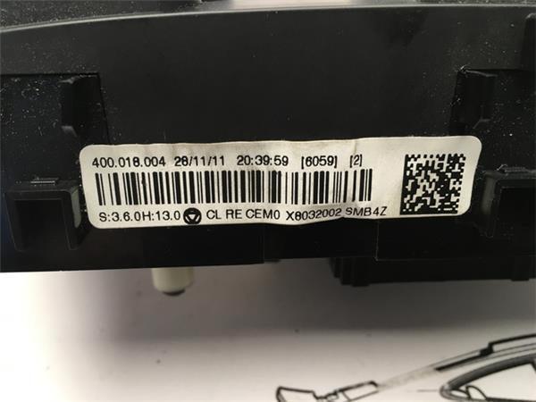 Mandos aire acondicionado citroen c3 - 400018004