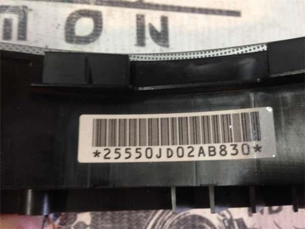 Mandos de volante nissan qashqai - 25550jd02ab830