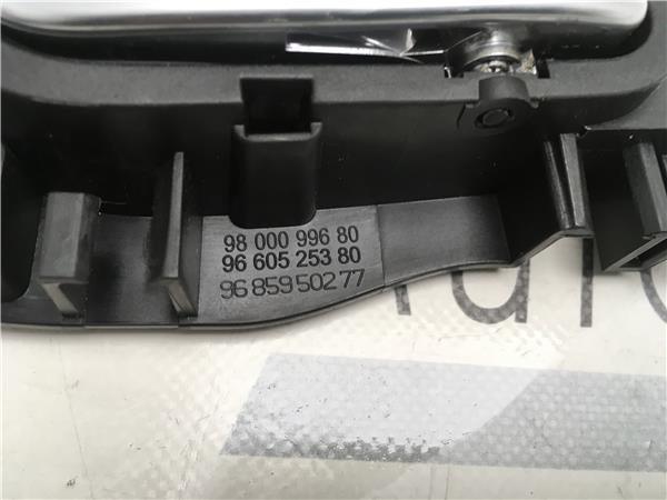 Maneta interior trasera derecha 98000996 - 9800099680