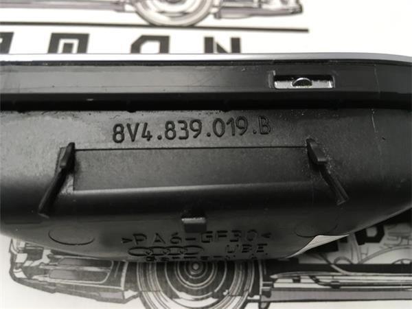 Maneta interior trasera izq audi a3 8v - 8v4839019b