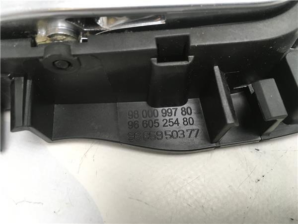 Maneta interior trasera izquierda 980009 - 9800099780