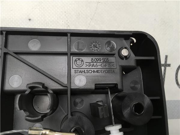 Maneta izq asiento trasero Bmw E46 Coupe
