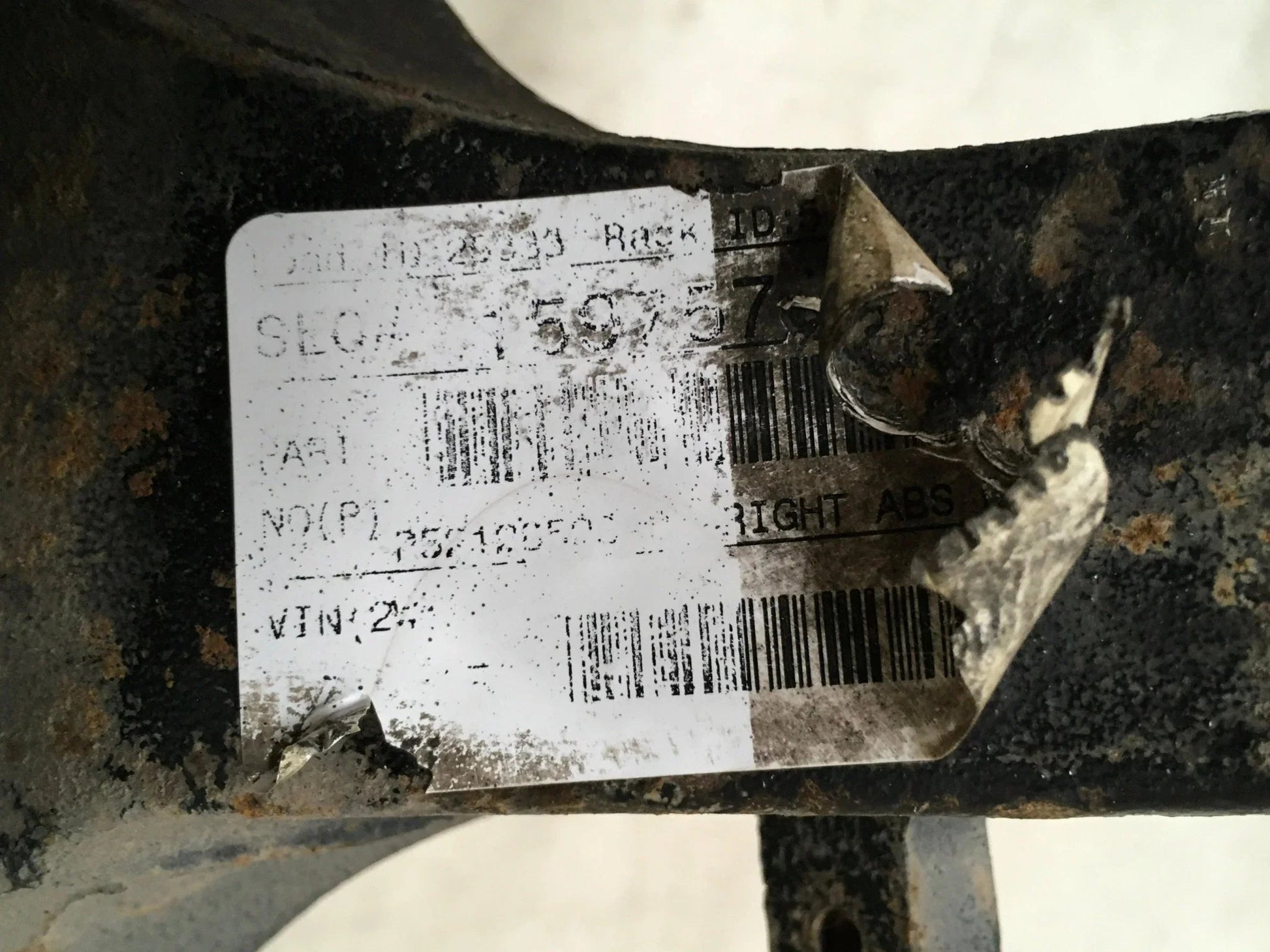 Mangueta del dcha para Jeep Cherokee KJ