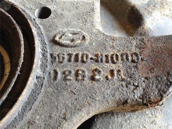 Mangueta del izq hyundai terracan 2.9 - 56710-h1000