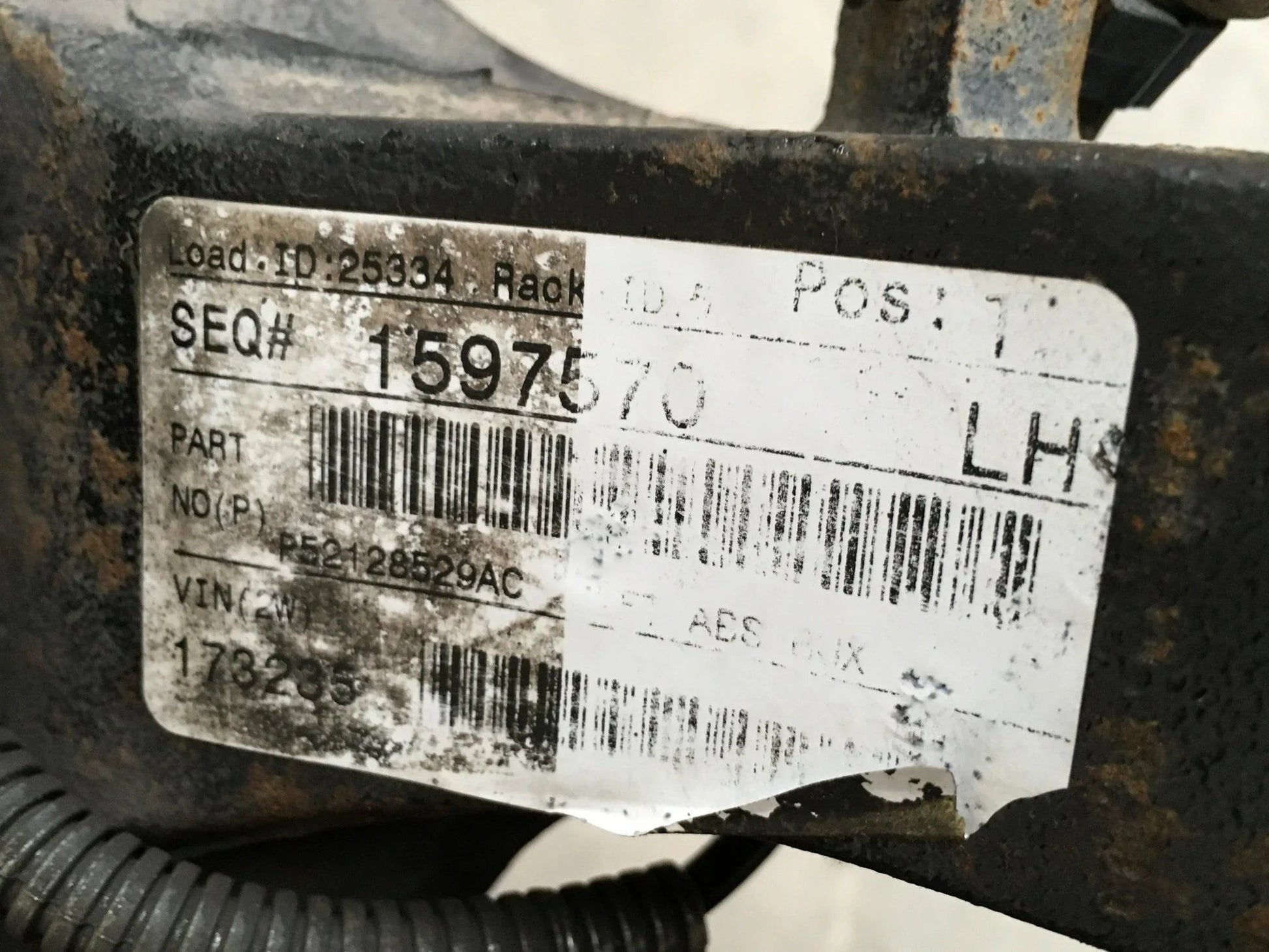 Mangueta del Izq Jeep Cherokee KJ