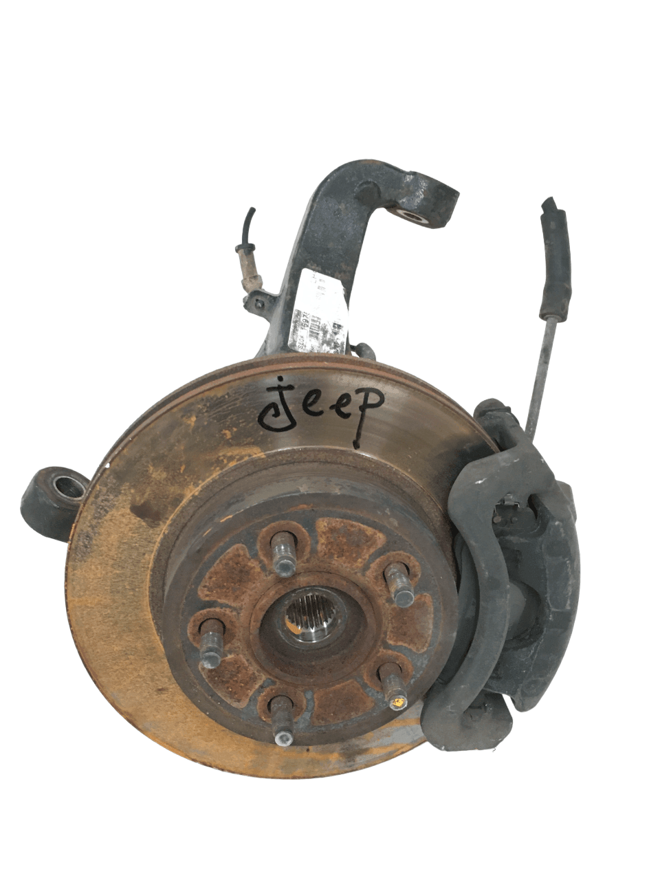 Mangueta del Izq Jeep Cherokee KJ - p52128529ac