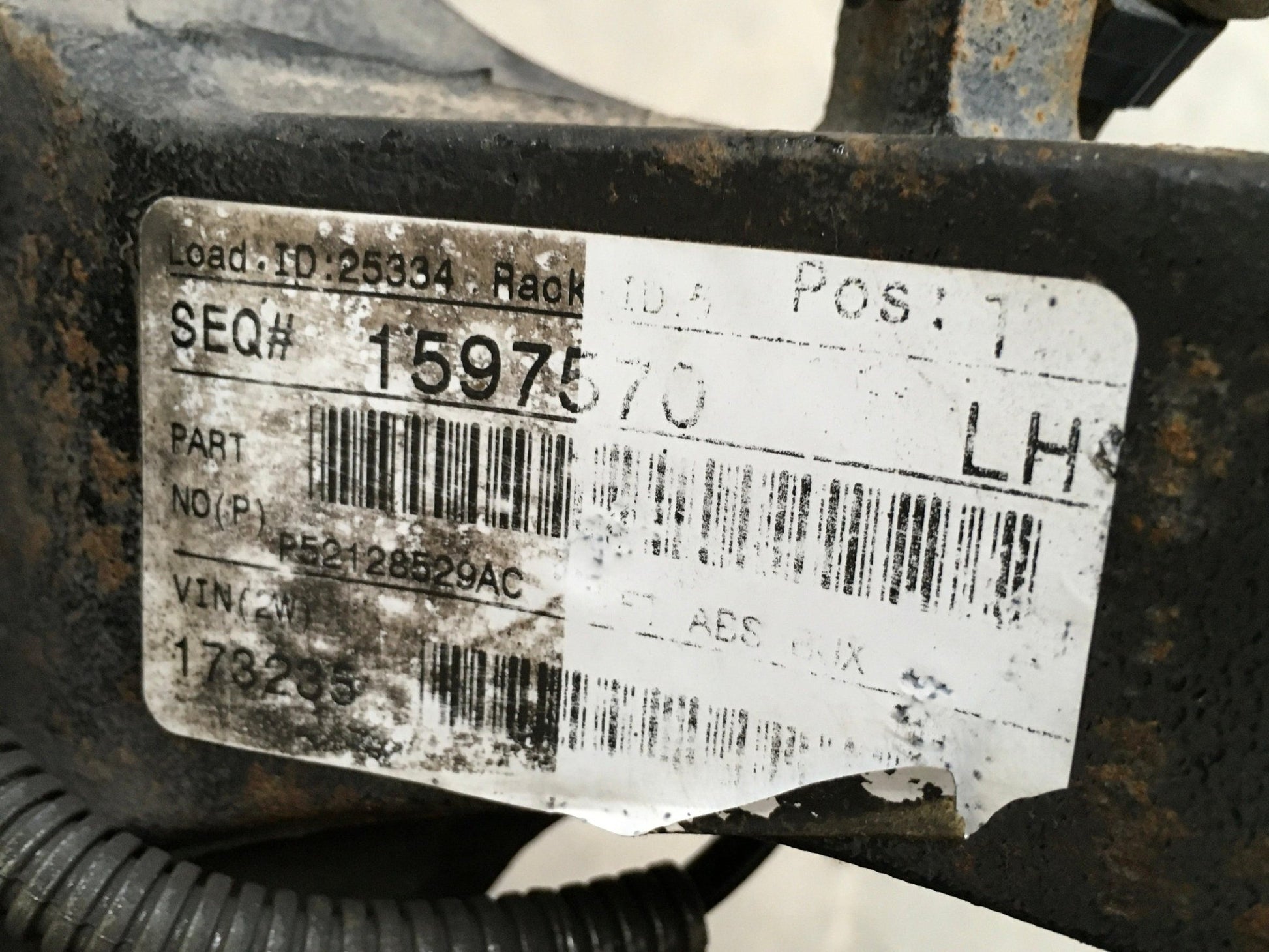 Mangueta del Izq Jeep Cherokee KJ - p52128529ac