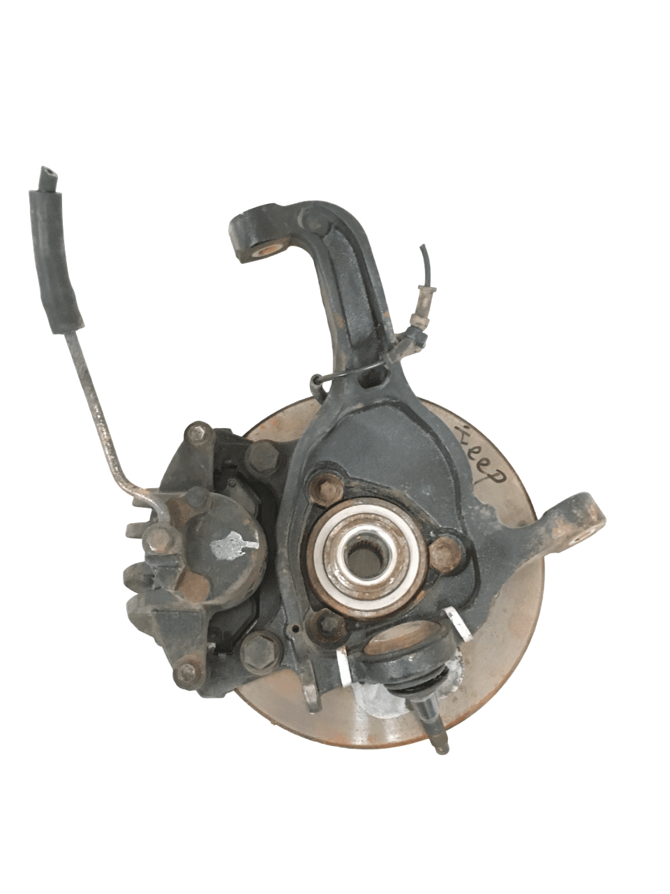 Mangueta del Izq Jeep Cherokee KJ - p52128529ac