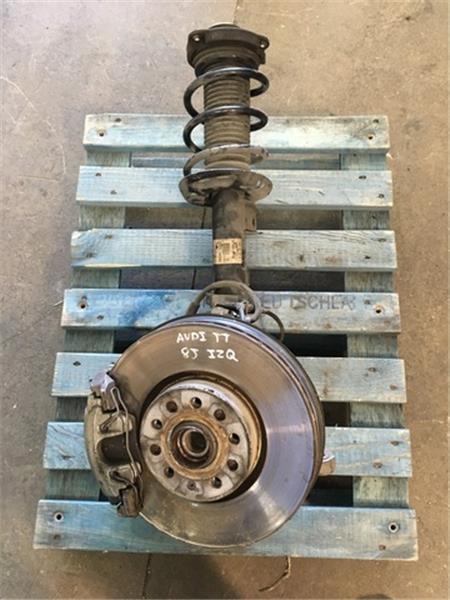 Mangueta delantera izquierda audi tt 8j - 