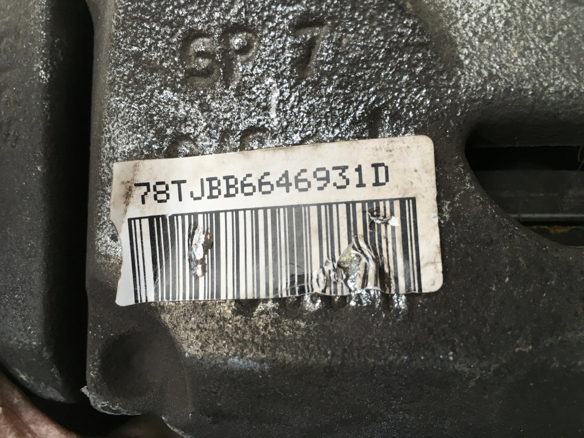 Mangueta izq Partner Berlingo II - 9670613980