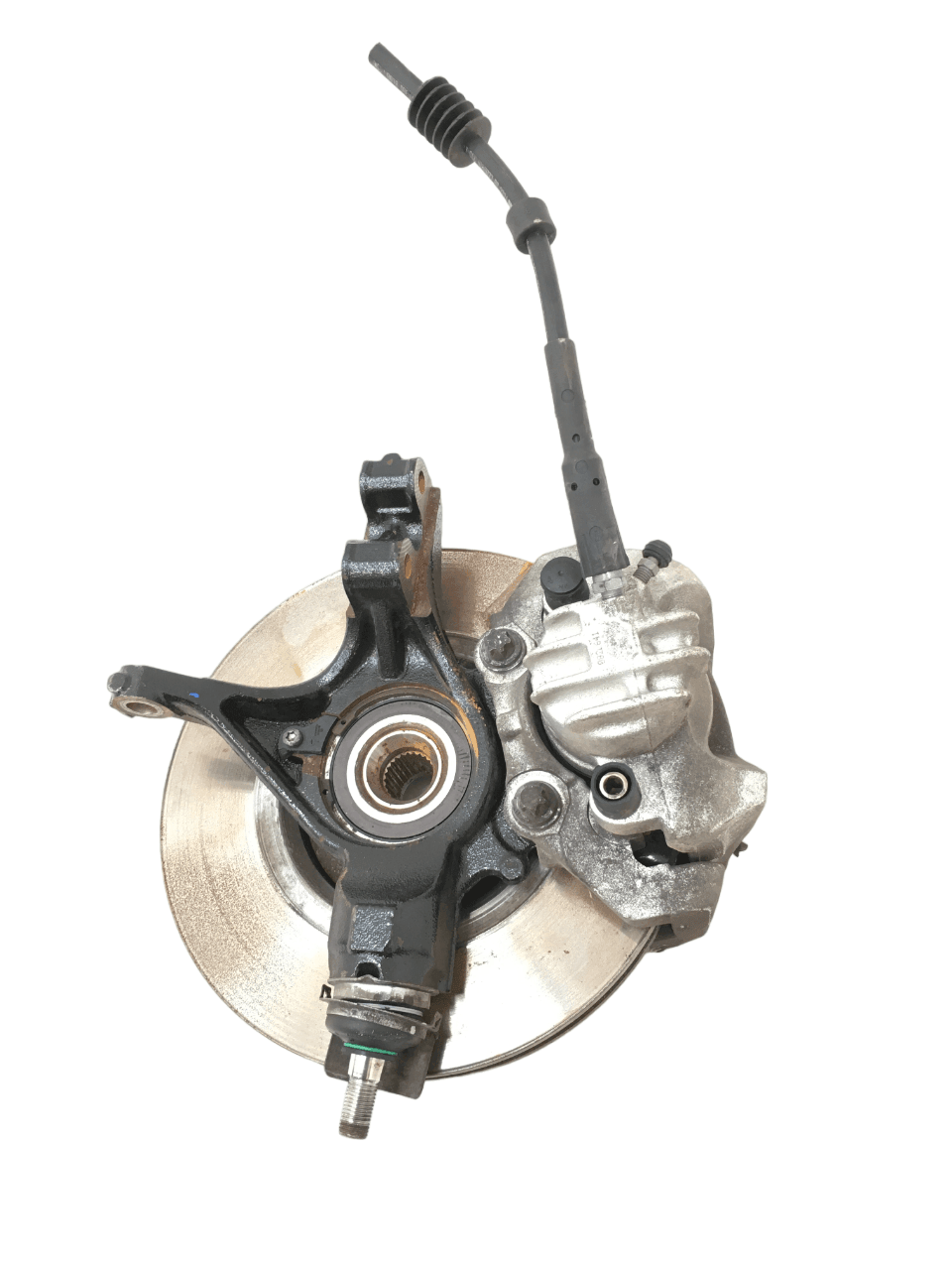 Mangueta izq Partner Berlingo II - 9670613980