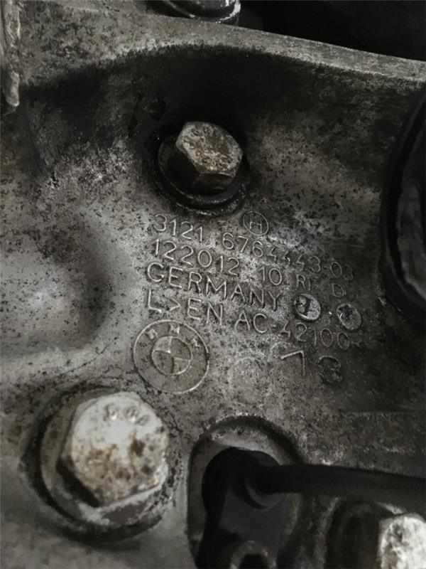 Mangueta izquierda Bmw E90 E91 E91 E93 - 31216764443