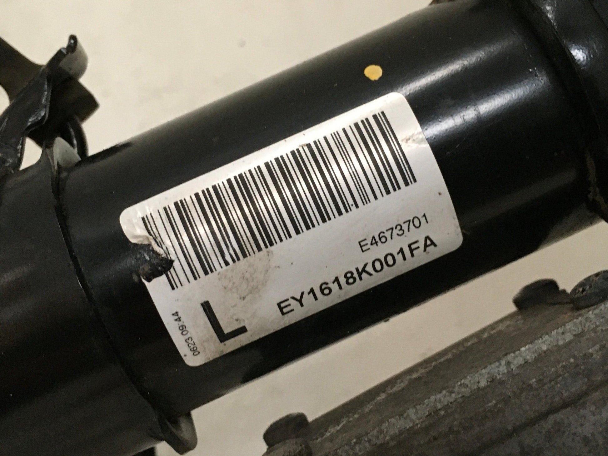 Mangueta izquierda Ford Transit courier - EY1618K001FA