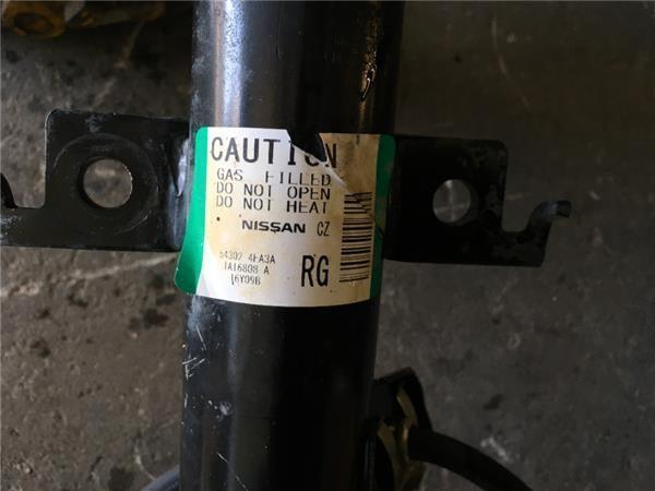 Mangueta izquierda Nissan Qashqai J11