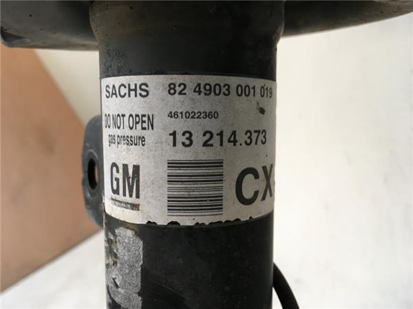 Mangueta izquierda Opel Vectra C - 13214373